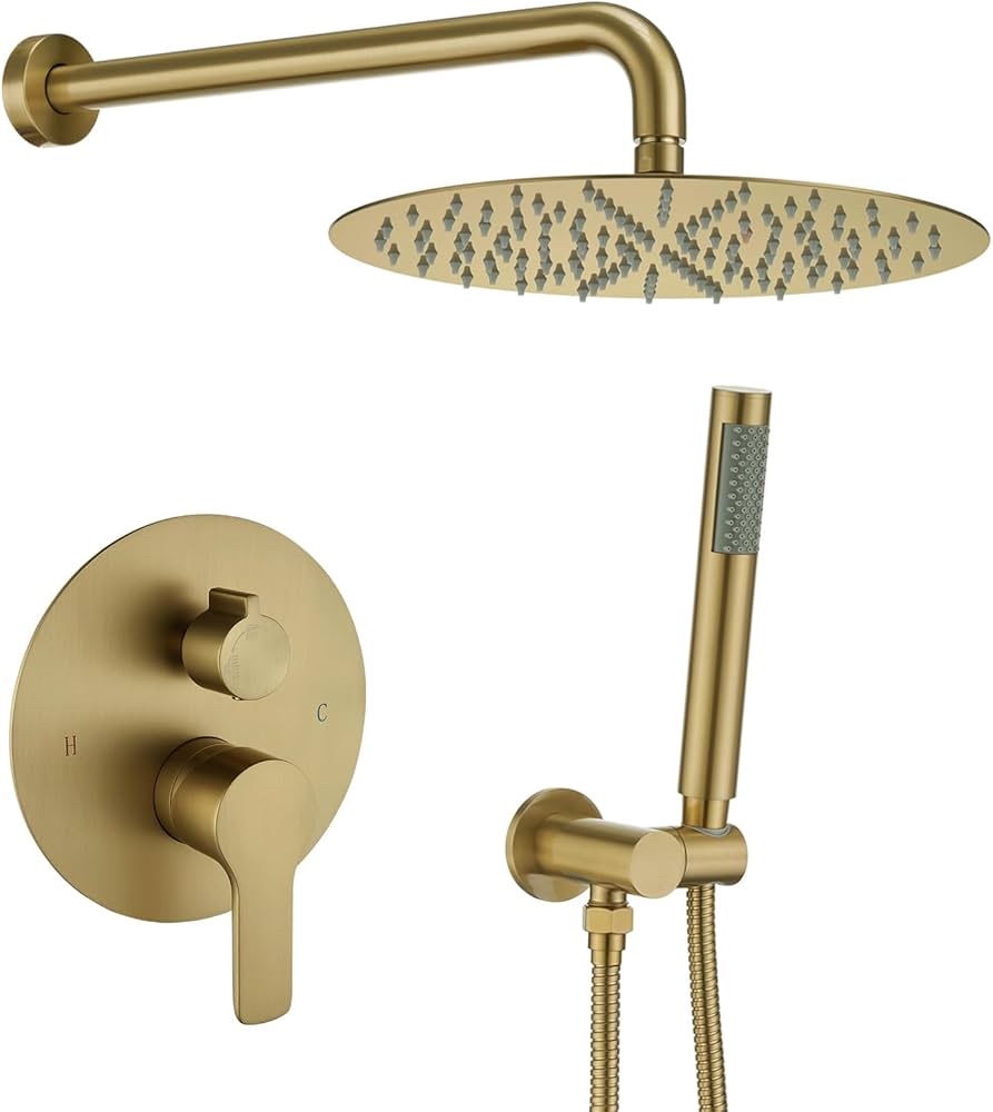 Aurum Brushed Gold Set
